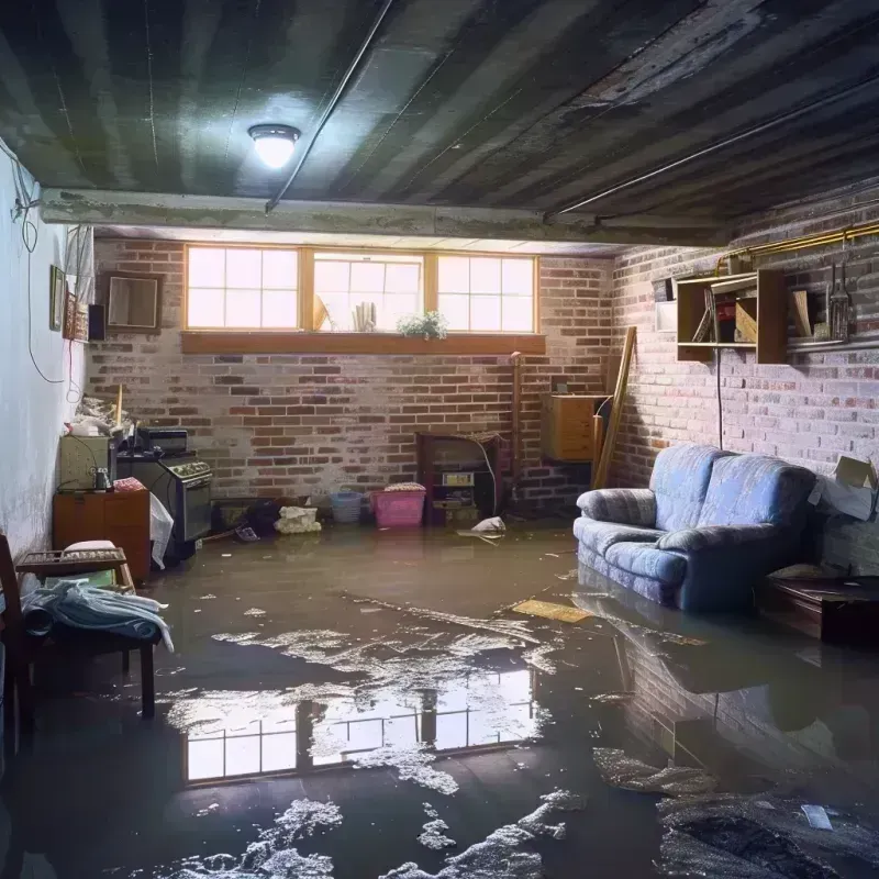 Flooded Basement Cleanup in Waupaca County, WI